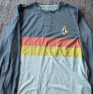 Volcom long sleeve performance tee UV Resistant SPF 30